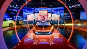 《111% Mercedes-Benz》特展開幕，概念車 Vision One-Eleven 首度來台！