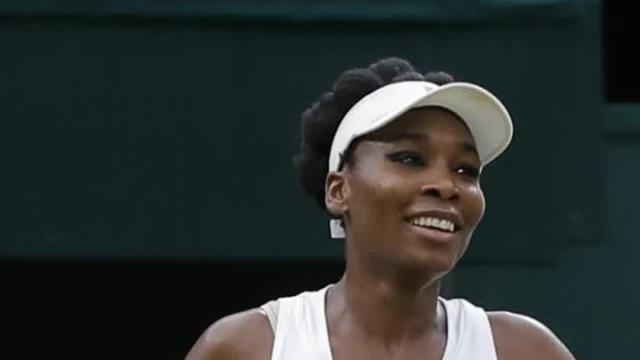 Venus Williams into Wimbledon semis with impressive win over Jelena Ostapenko