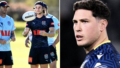 Yahoo Sport Australia - Some had called for Mitchell Moses to be parachuted in. Read more
