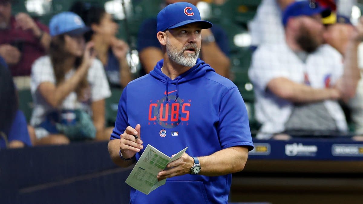 Chicago Cubs extend manager David Ross through 2024 MLB season