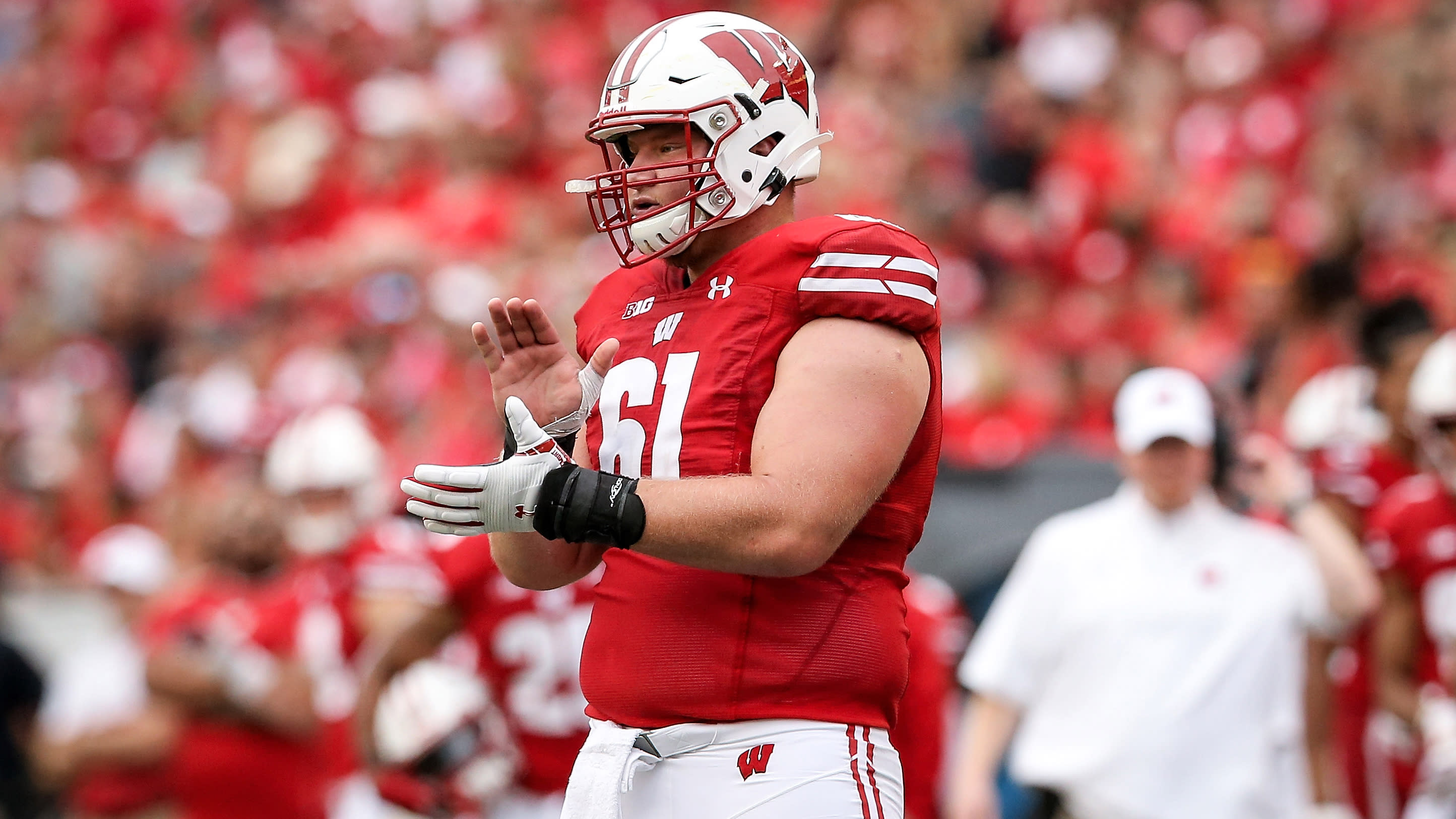 Position switch helps Ben Bartch land on NFL draft boards