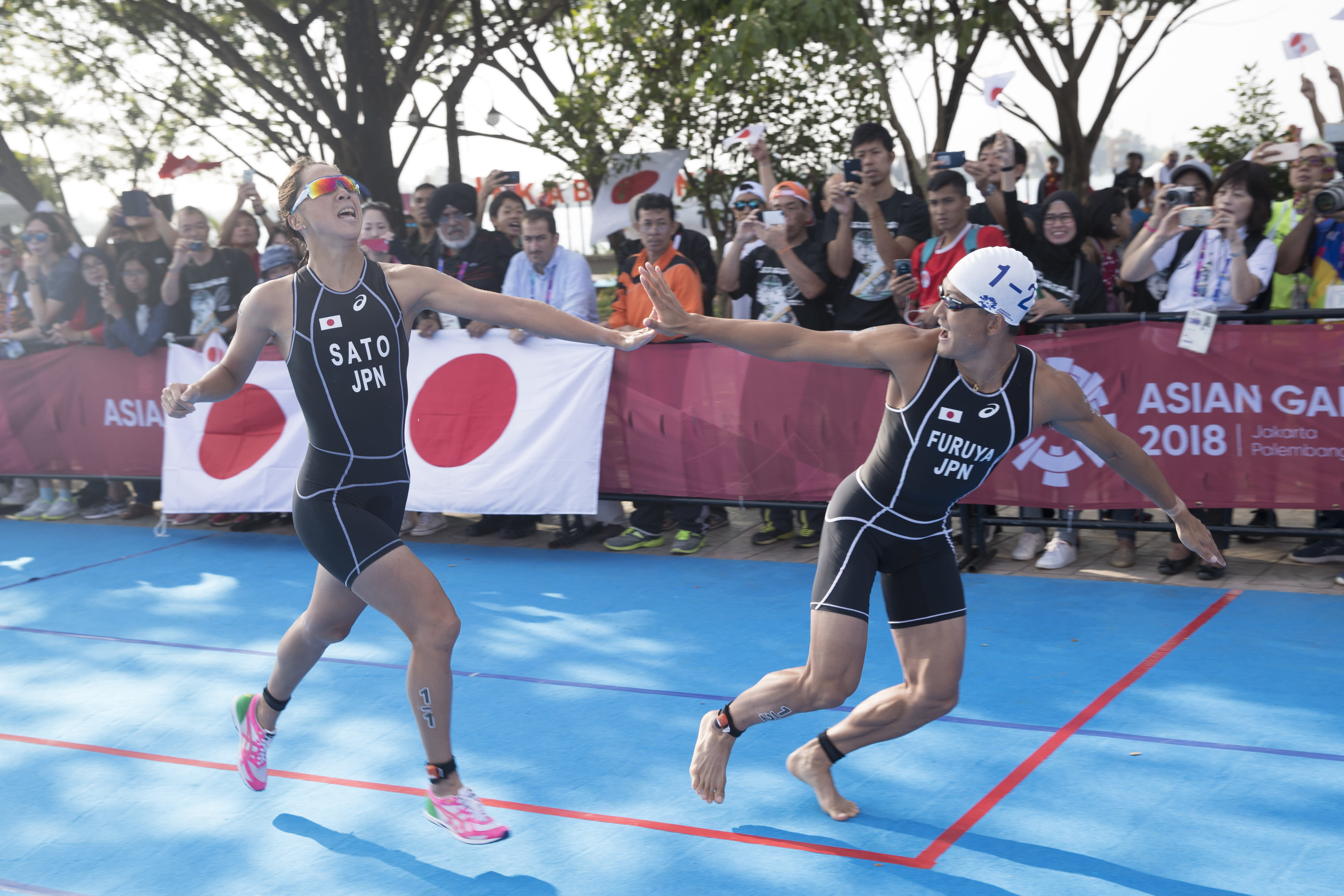 Asian Games end and Japan China turn eyes to Tokyo  Olympics 