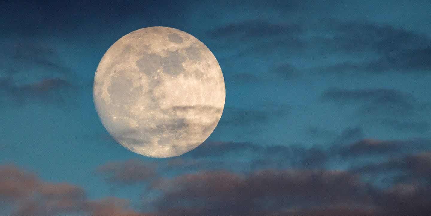 The Real Meaning Behind the Phrase “Blue Moon”—and Why the Lunar Event
