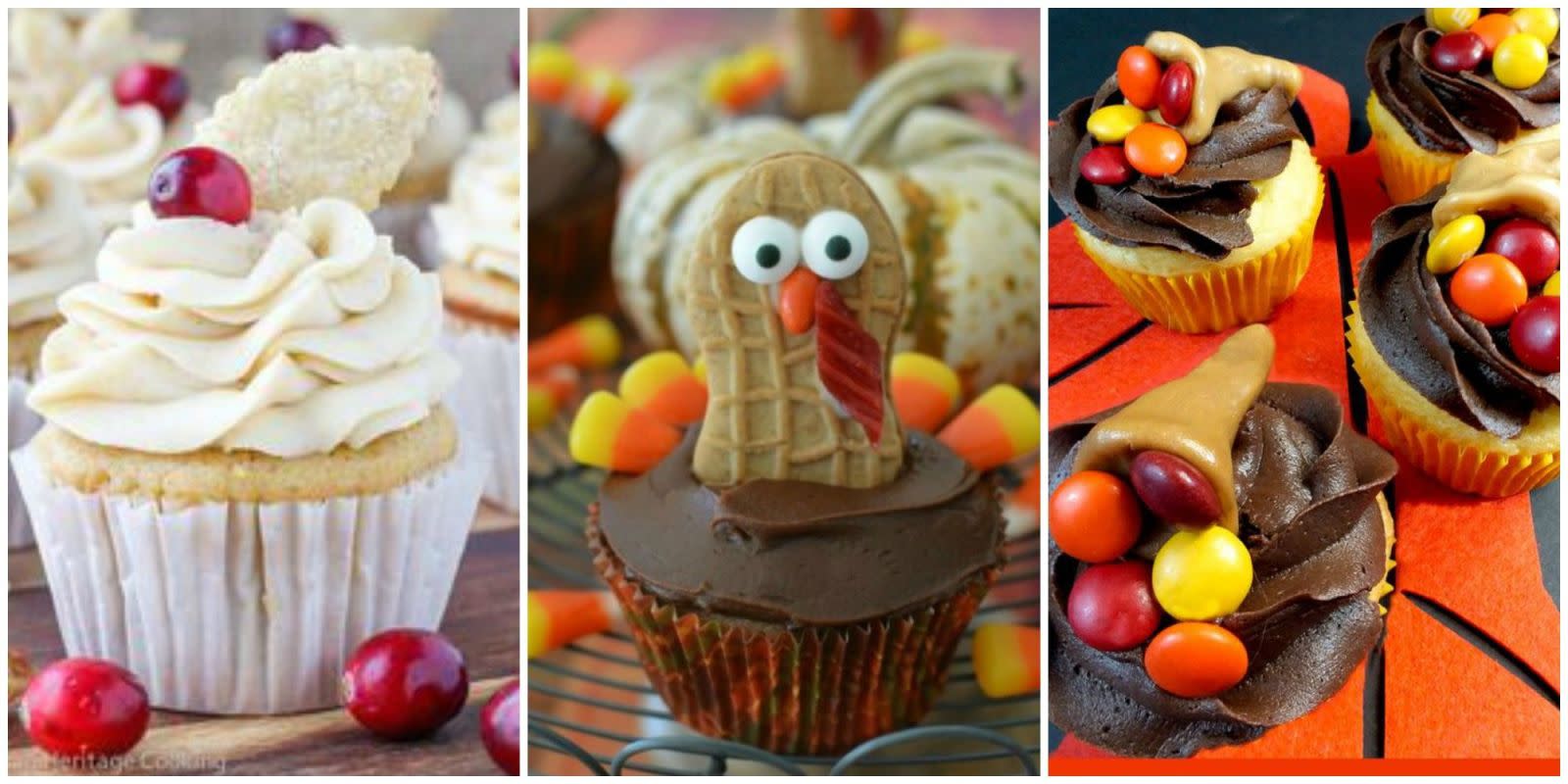 12 Thanksgiving Cupcakes You Ll Want To Gobble Up