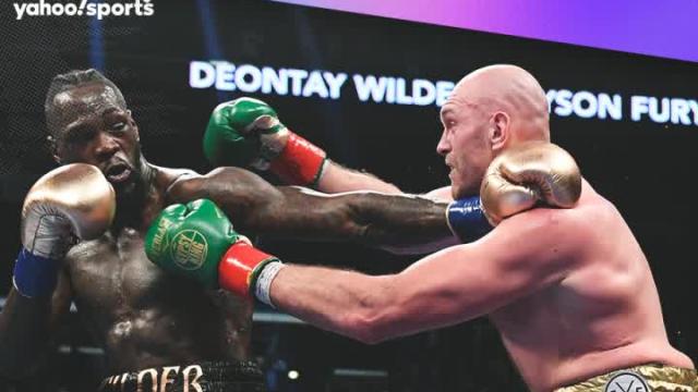 Tyson Fury-Deontay Wilder III reportedly delayed due to coronavirus pandemic