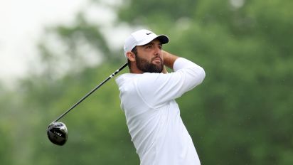 Yahoo Sports - Scheffler was back at Valhalla Golf Club in time for his second-round tee
