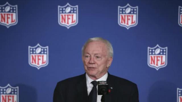 Dallas Cowboys players will be required by Jerry Jones to stand for the national anthem