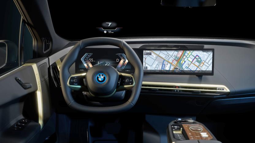 BMW iDrive8