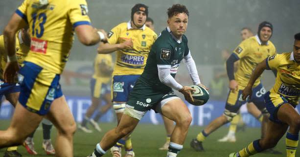 Rugby – Top 14 – Pau pays Clermont in Top 14