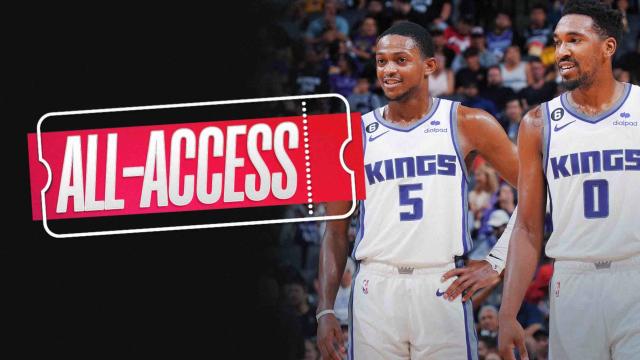 Kentucky connection: De'Aaron Fox & Malik Monk continue their bond with the Kings