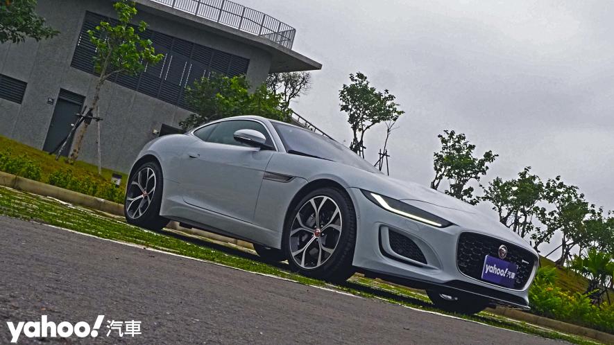 難以忘卻的我流情懷！2021 Jaguar F-Type Coupe P300 R-dynamic八里左岸試駕 - 1