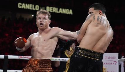 Canelo Álvarez outclasses Edgar Berlanga to retain super middleweight belts