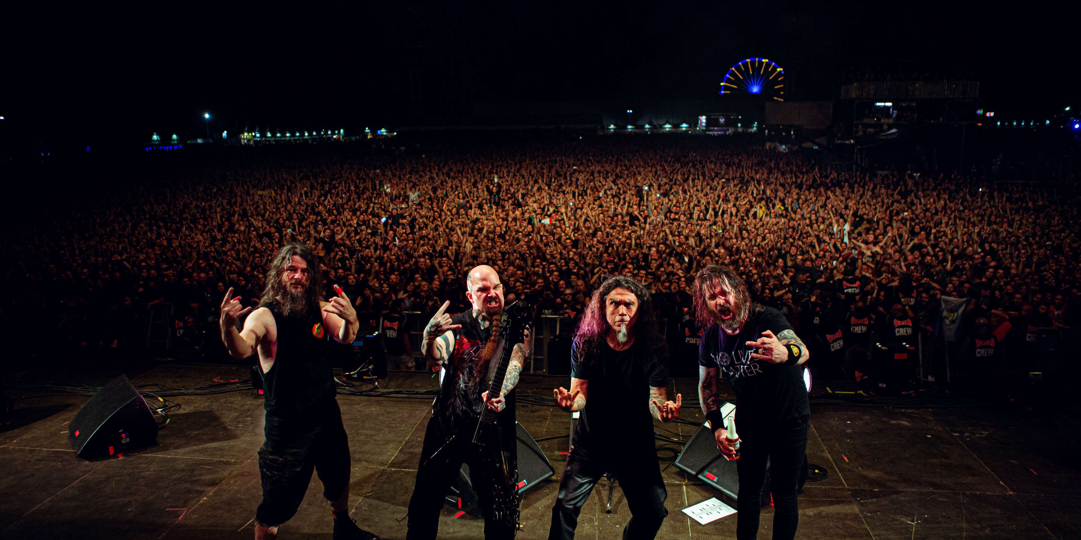 Slayer Announce Final Dates of Farewell Tour