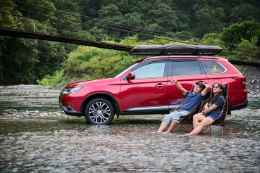 OUTLANDER陪伴車主遊山玩水 見證可靠品質