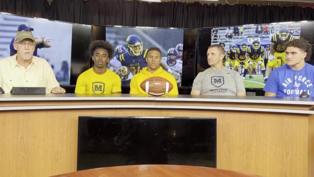 WATCH: Moeller Crusaders football players, coach discuss how they take care of business