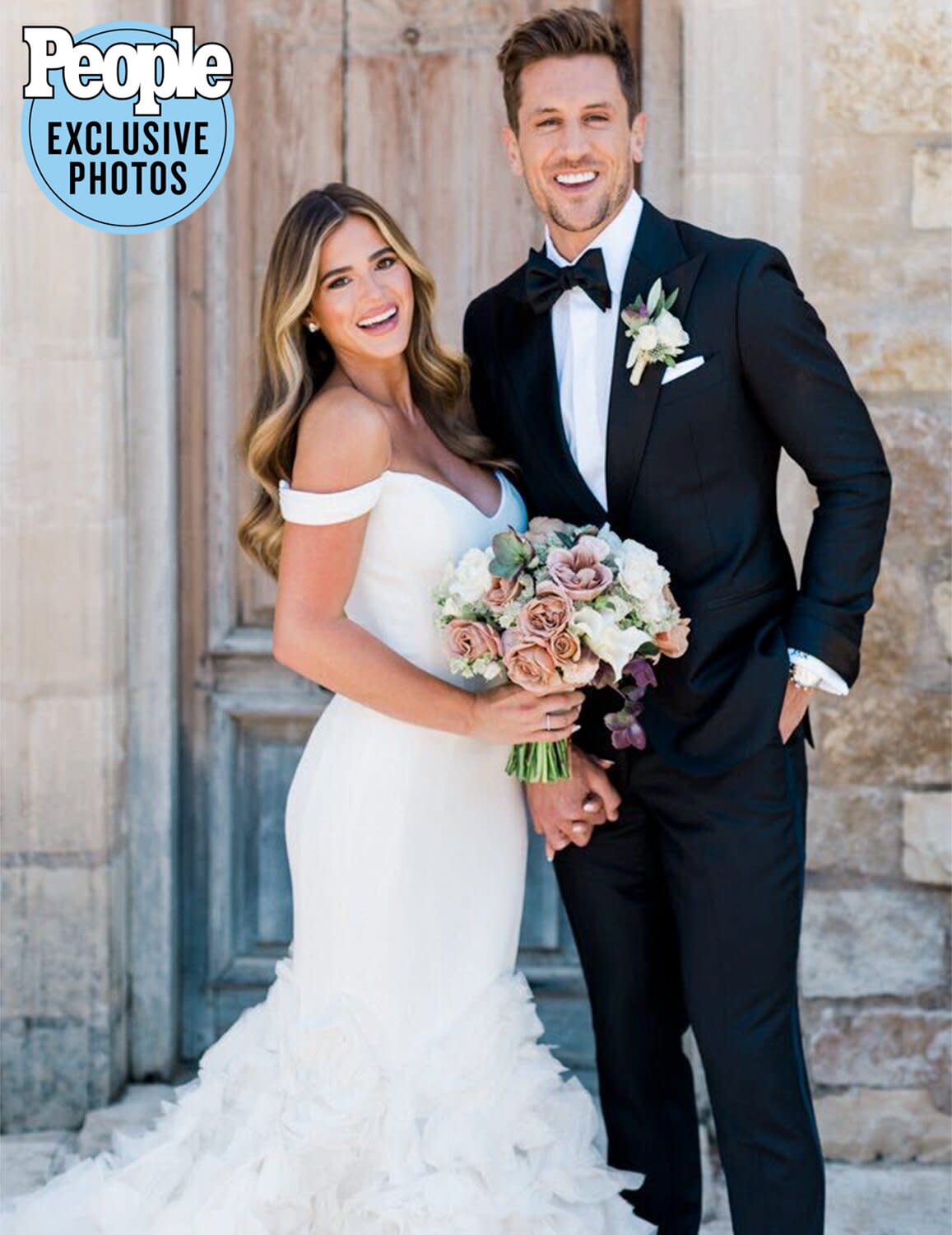 The Bachelorette's JoJo Fletcher and Jordan Rodgers Are Married: 'We ...