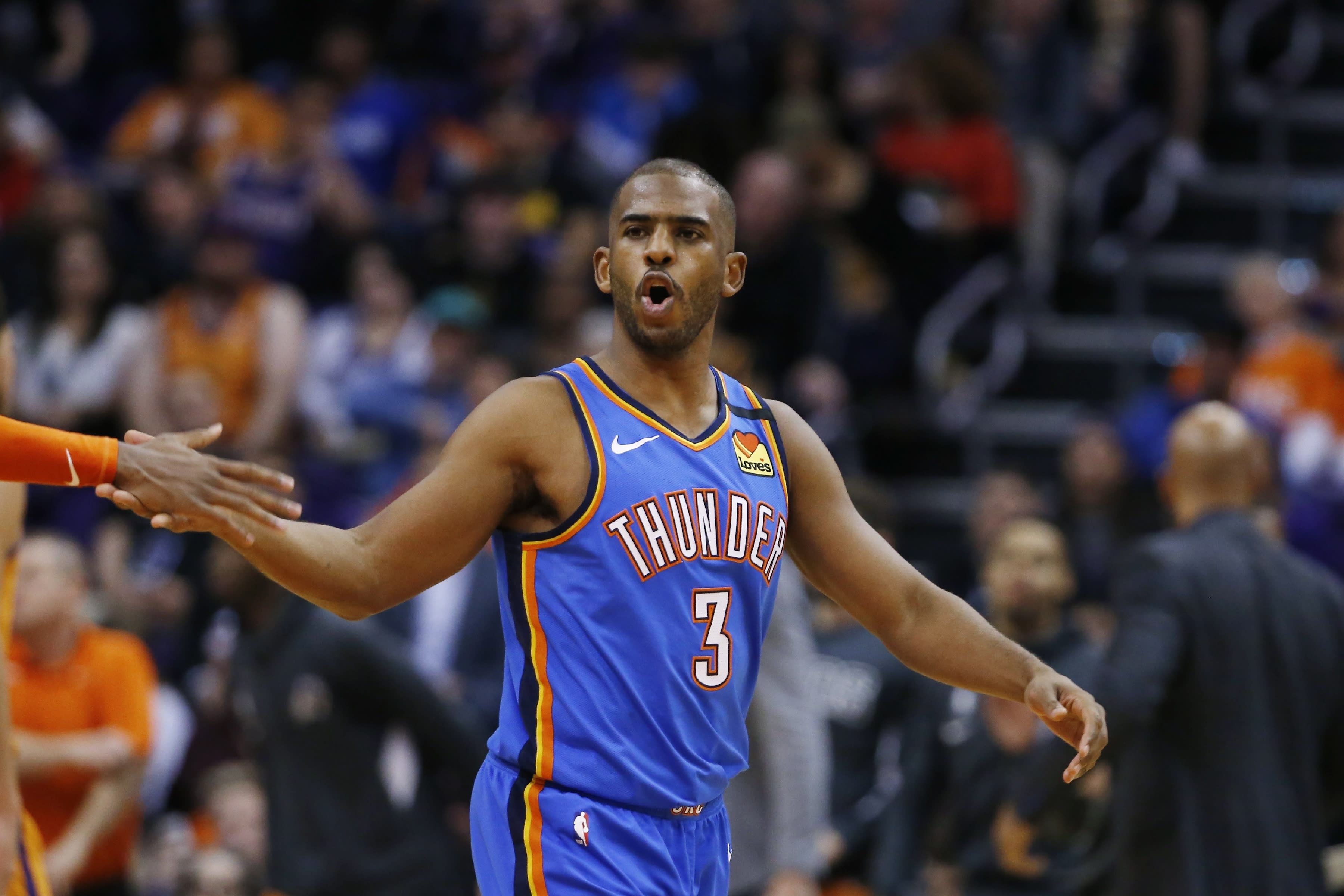 Thunder rally in final minutes, push past Suns 111-107