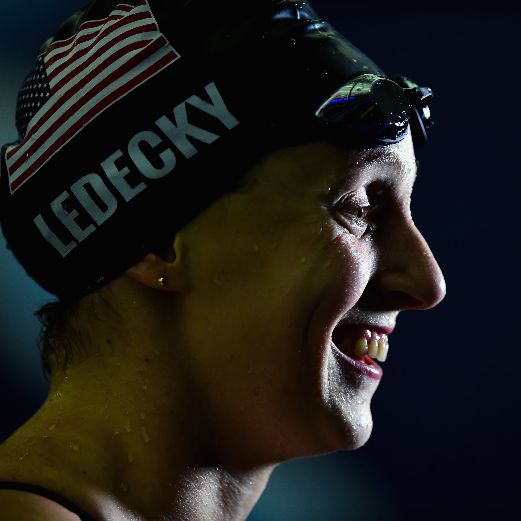 Swimmer Katie Ledecky Has Learned Resilience While ...