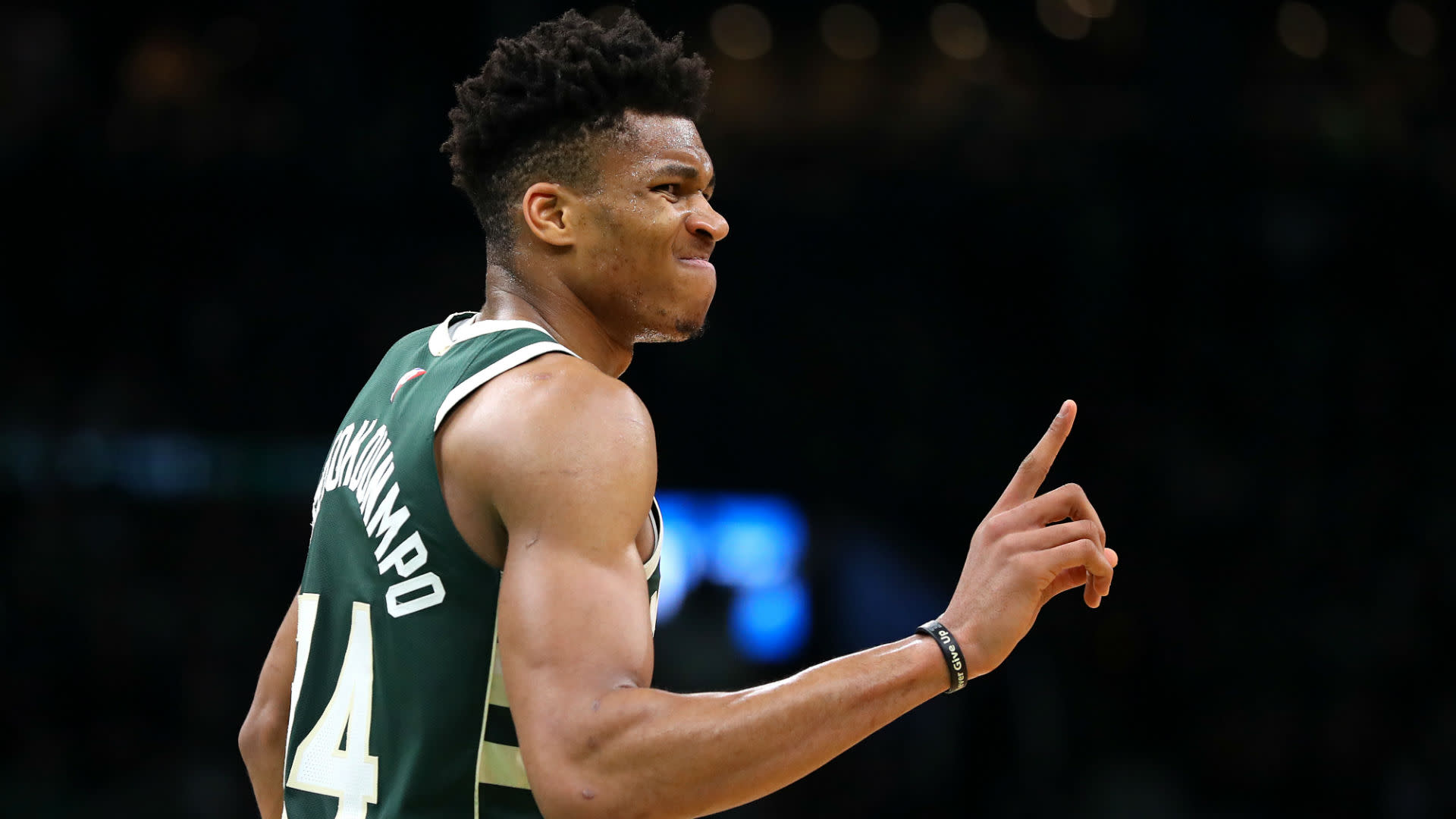 NBA playoffs 2019: Giannis Antetokounmpo throws shade at ...