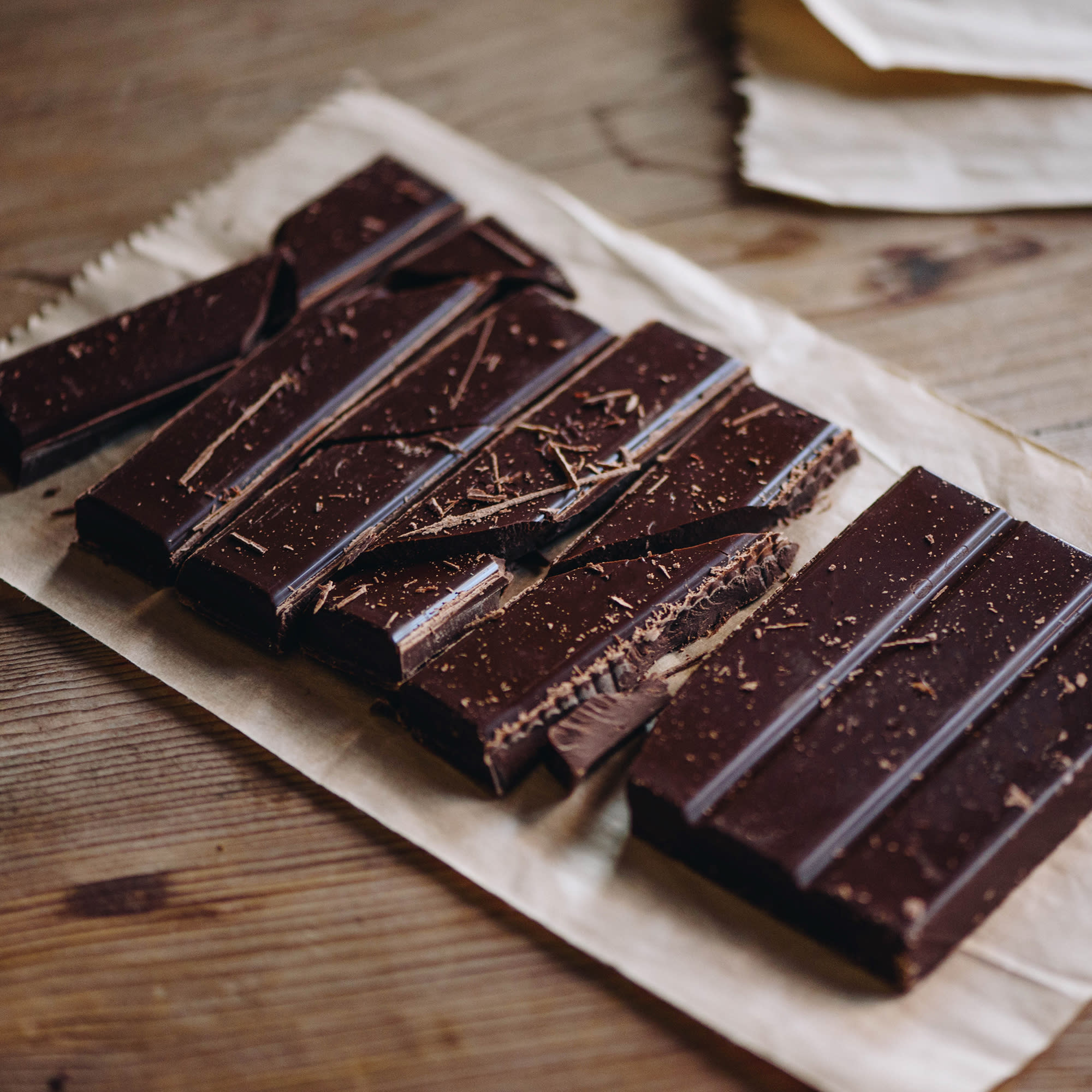 5 healthy benefits of dark chocolate