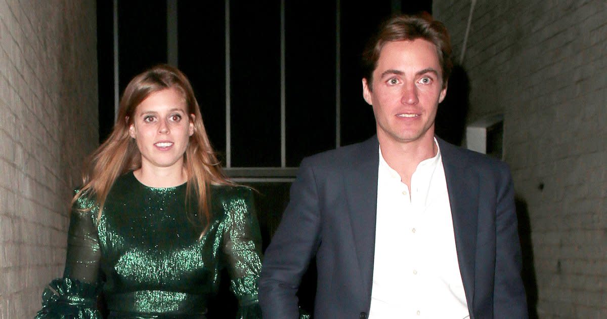 Princess Beatrice and Edoardo Mapelli Mozzi Make Their Post-Engagement ...