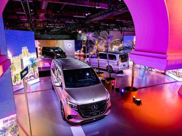 【新車上市】創造豪華移動可能　Mercedes-Benz發表智能豪華V-Class改款