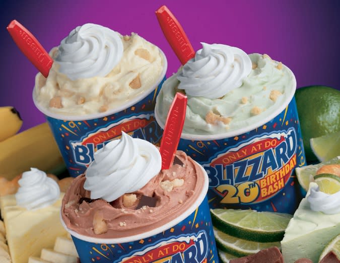 A Definitive Ranking of Dairy Queen Blizzard Flavors