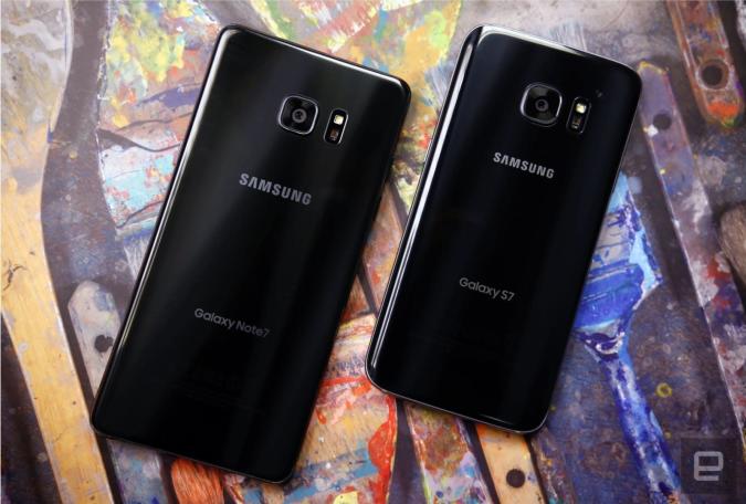 Samsung's quarterly earnings weren't affected by the Note 7 recall
