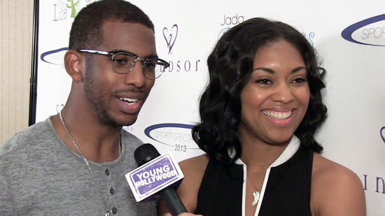 Chris Paul's Wife Jada Gives Away Prom Dresses Video