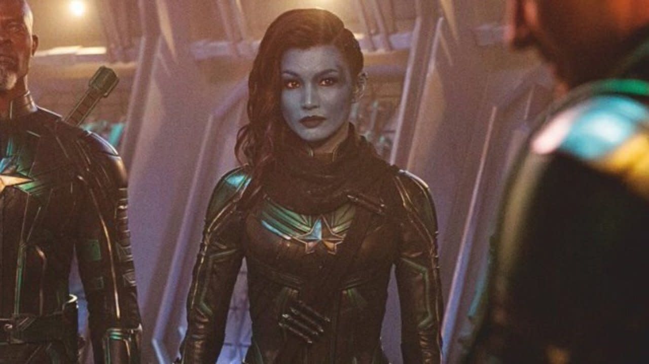 Gemma chan captain marvel