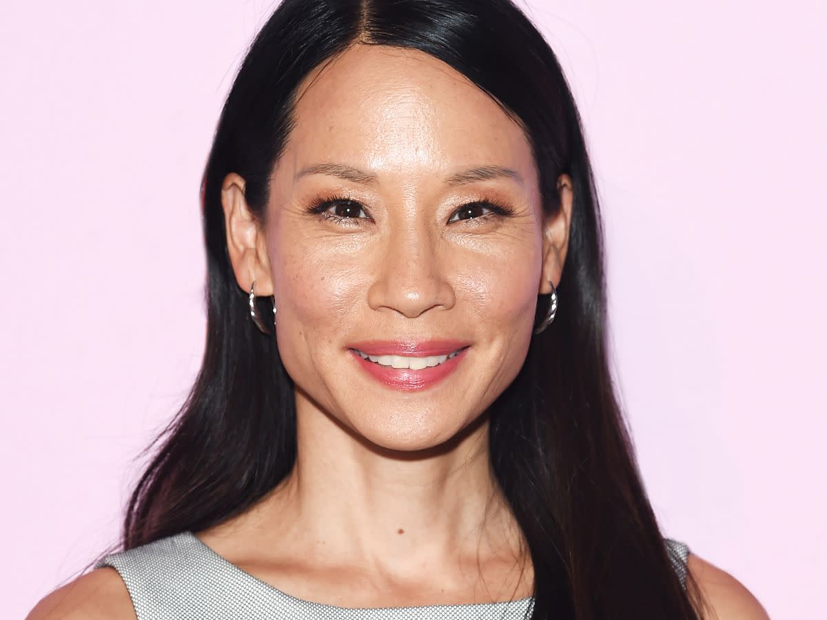 Lucy Liu Bleached Her Hair Blonde - & It Looks So Good.