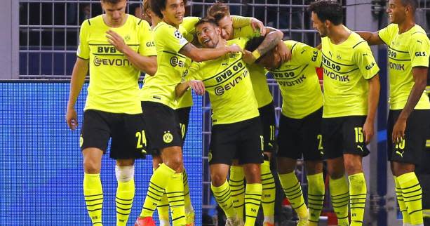 Pé – C1 – Sem Haaland, Borussia Dortmund garante mínimo contra o Sporting Portugal na Liga dos Campeões