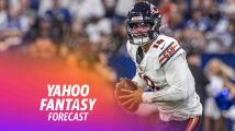 Could Caleb Williams be due for a breakout game? | Yahoo Fantasy Forecast