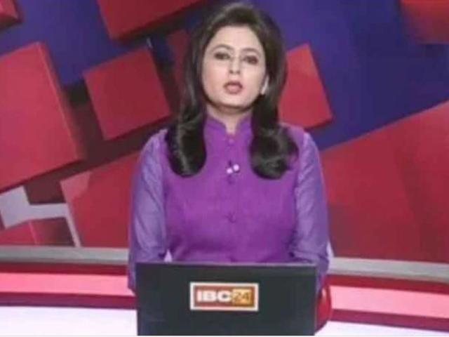 IBC-24 news anchor Supreet Kaur reads out the bulletin: IBC-24