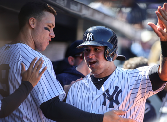 Gary Sanchez And Aaron Judge, Once Yankees Cornerstones, Are Headed In  Opposite Directions