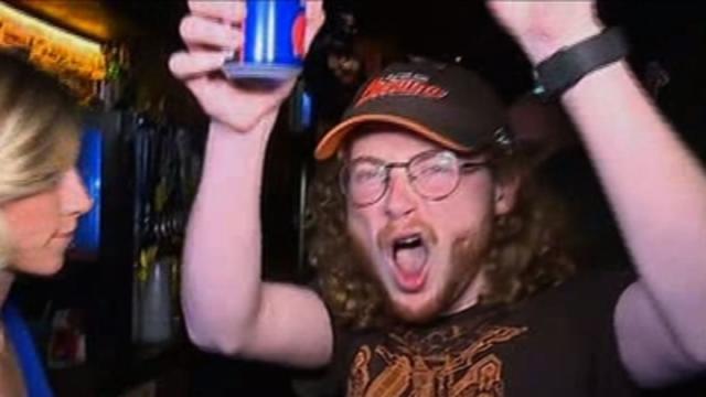 Losing streak over, Cleveland gets free beer