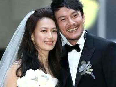 Chang Chen announces wifes pregnancy picture