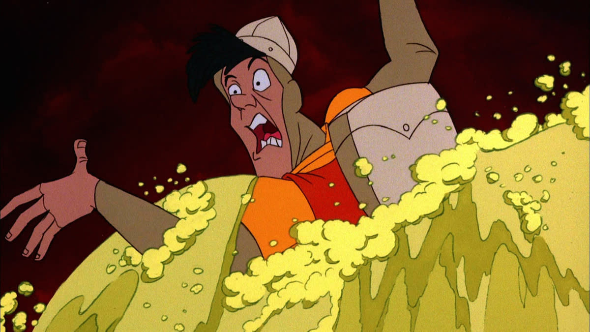 Dragon S Lair Hits Kickstarter In Search Of A Feature Length Movie Engadget