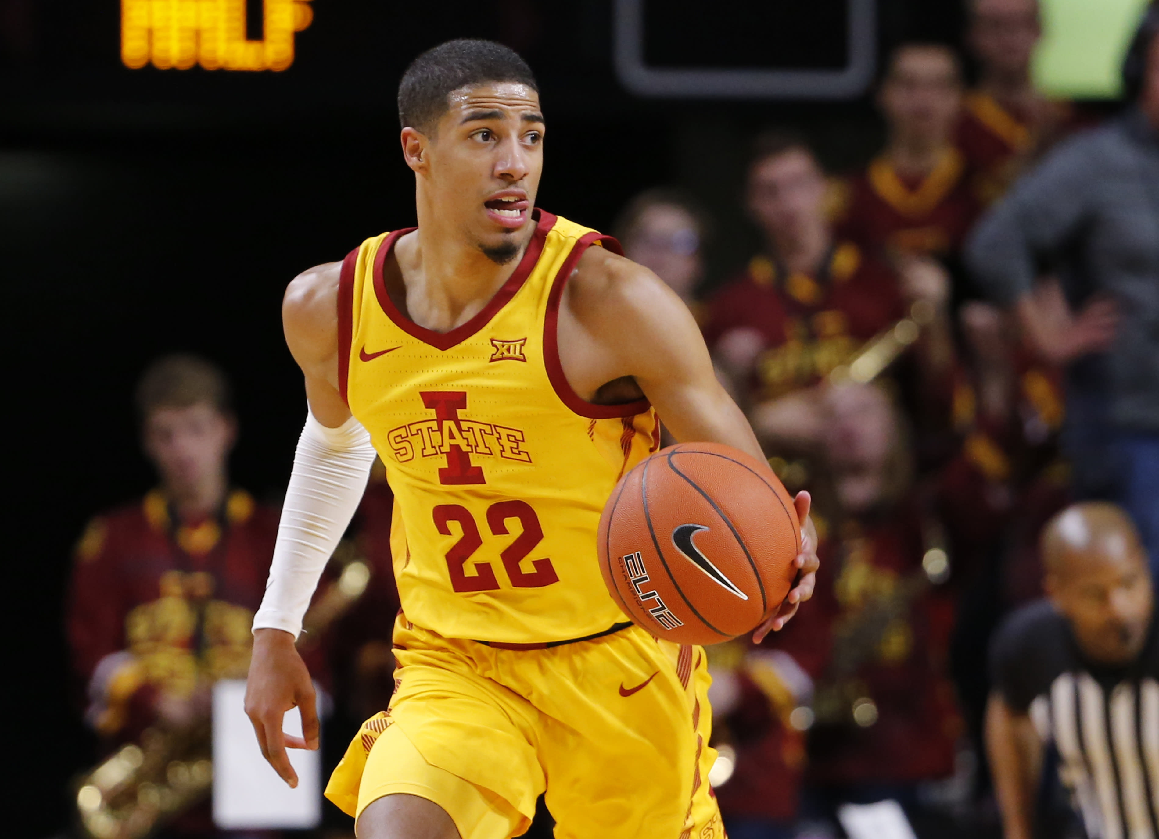 NBA draft Iowa State's Tyrese Haliburton