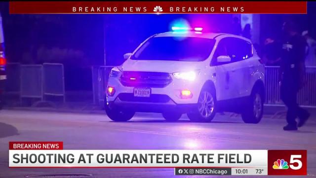 Shooting reported inside Guaranteed Rate Field during White Sox game