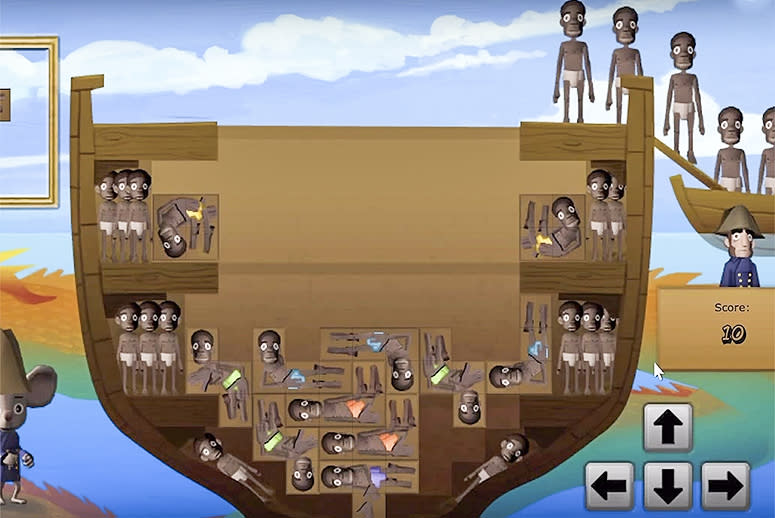 slave tetris