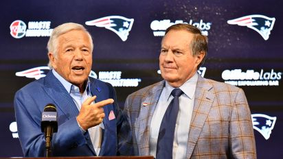 Yahoo Sports - Bill Belichick's former boss Robert Kraft reportedly tanked his chances of getting hired as the Falcons head