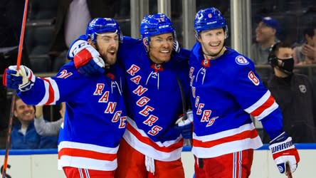 K’Andre Miller nets game-winning goal in final minute, Rangers edge Kraken, 3-2