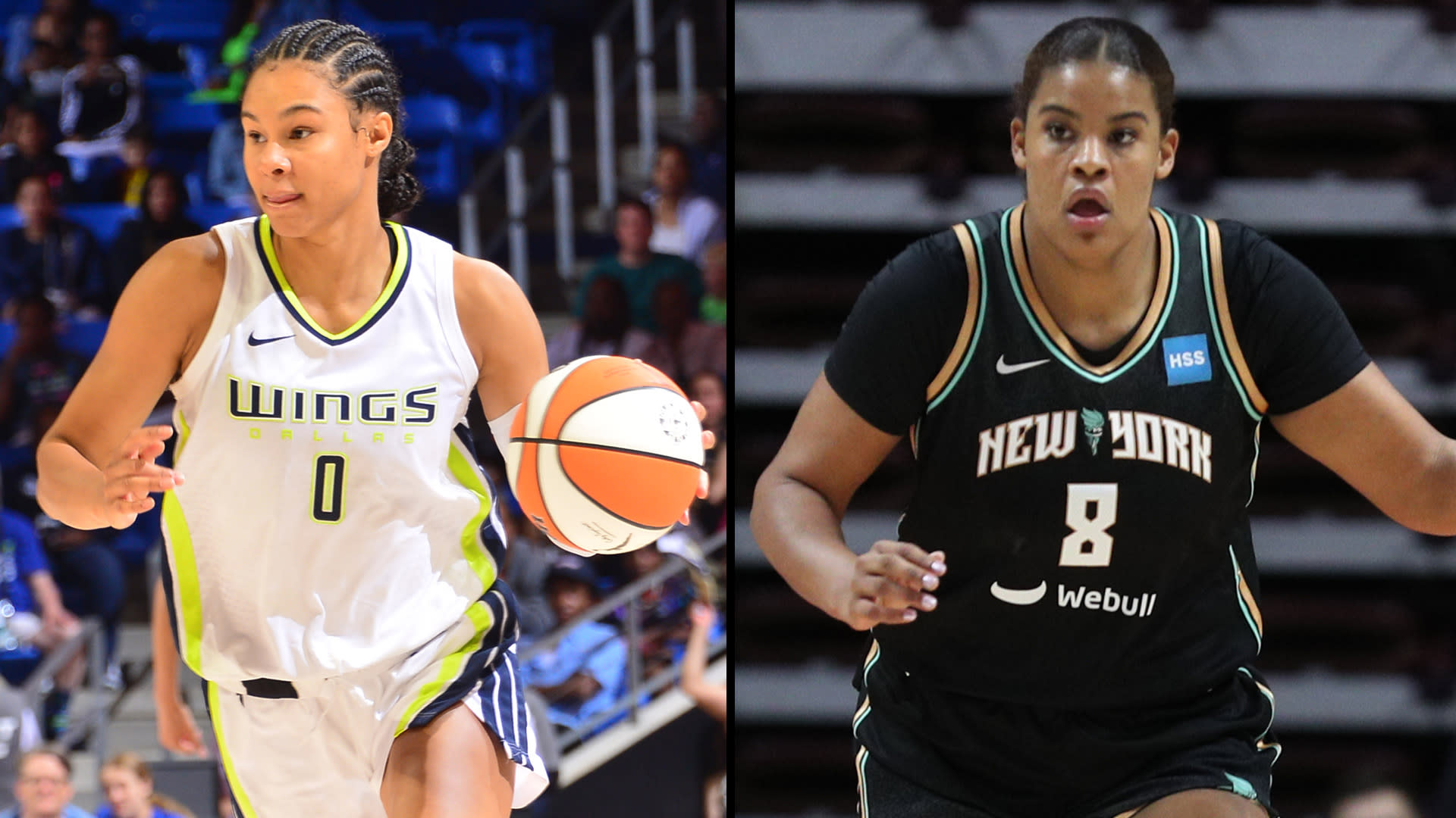 Sabally sisters to play against each other for 1st time in WNBA