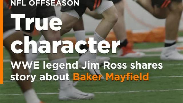 WWE legend Jim Ross shares story about Baker Mayfield