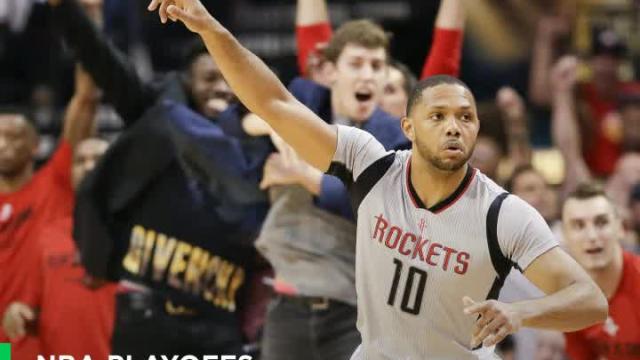 The Rockets pushed the pace and made their 3s to tie the Spurs at 2-2