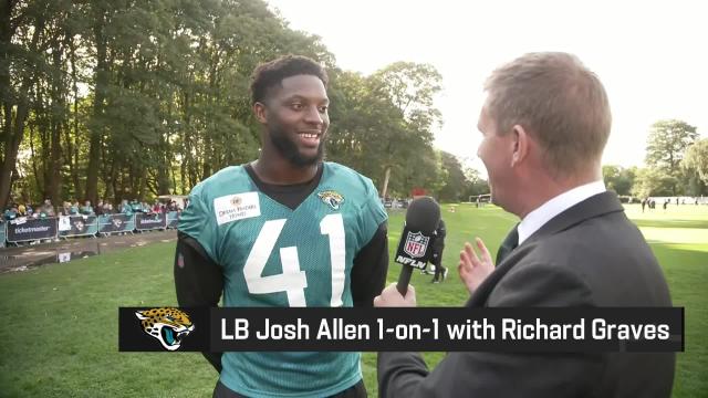 Jaguars LB Josh Allen talks team's mentality going into London