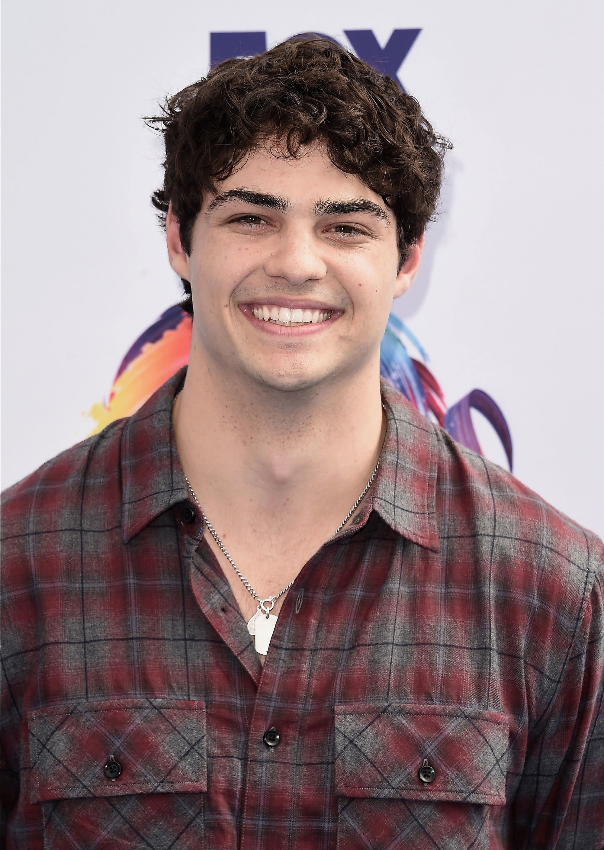 Noah Centineo Has Blonde Hair Now — But It's Not on His Head