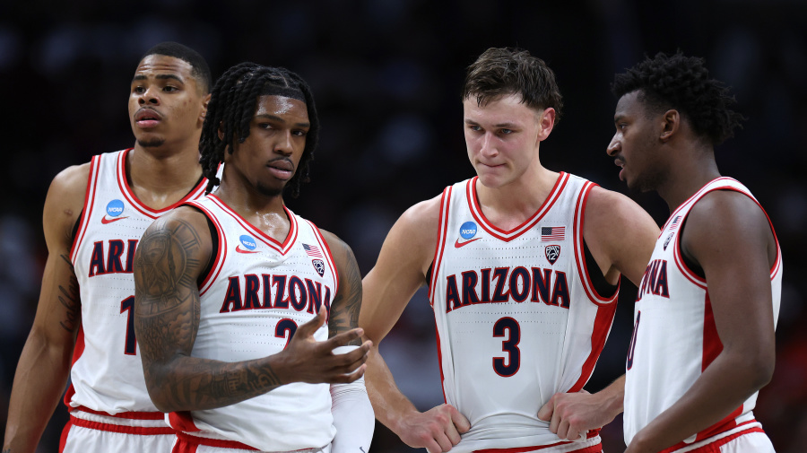 Yahoo Sports - Love went cold at the worst moment on Thursday, and the Wildcats are once again heading home from an NCAA tournament