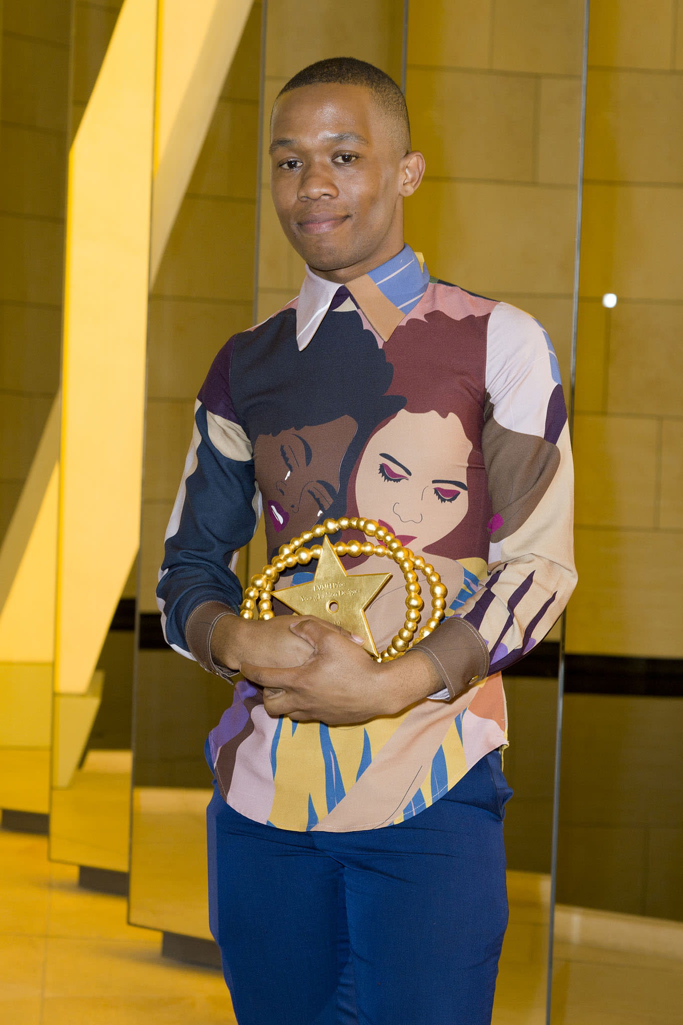 LVMH Prize Winner Thebe Magugu Launches Online Store